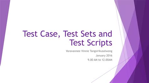 Image result for Test Case Script Tutorial