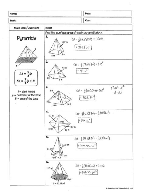 Image result for Geometry Math Notes