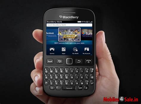 BlackBerry Launches BlackBerry 9720 Smartphone - Mobiles4Sale