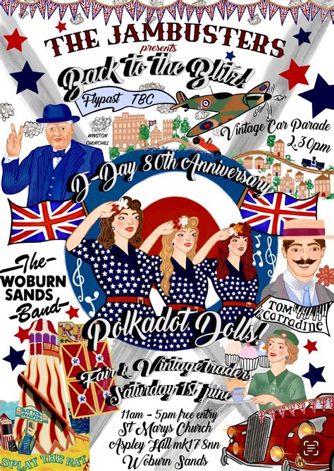 Woburn Sands Band "A" Band: "Back to the Blitz" 1940s Day, St Marys ...