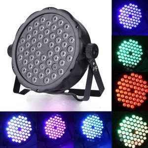 WBD 60 Led Par Light for DJ Disco Party Stage Lighting Weddings and ...