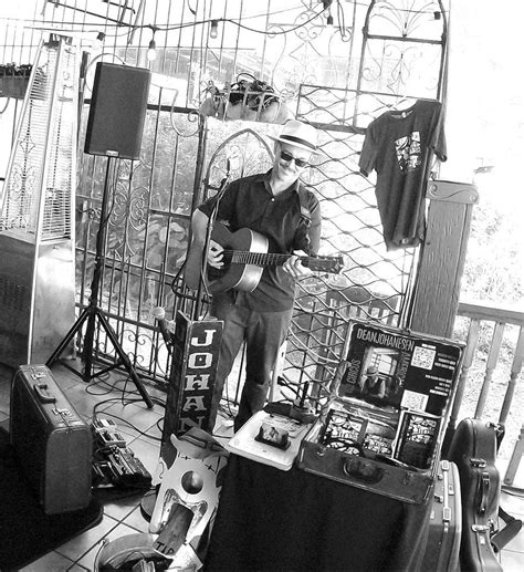 Dean Johanesen at The Hub Baja Grill, The Hub Baja Grill, Siesta Key ...