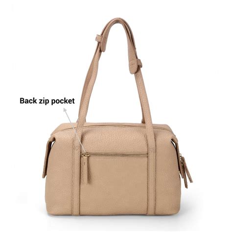 Buy Mochi Women Beige Shoulder Bag Online | SKU: 66-965-20-10 – Mochi Shoes