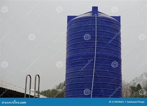 Big Water Tank Outdoor for Storage Freshwater or Rainwater To Use in ...