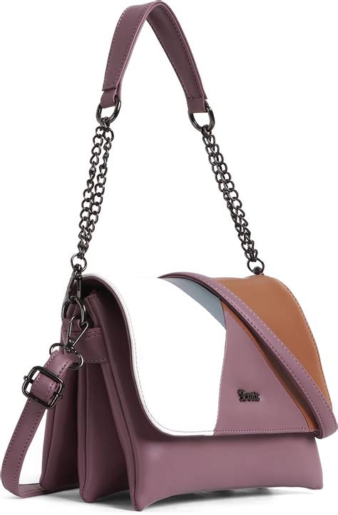 EXOTIC Women Handbag Black : Amazon.in: Fashion