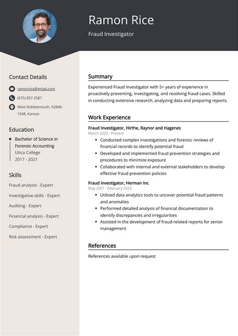 Fraud Investigator CV: Sample & Guide (Entry Level & Senior Jobs)