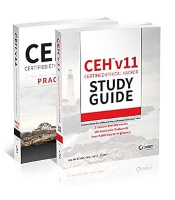 Buy Ceh V11 Certified Ethical Hacker Study Guide + Practice Tests Set ...