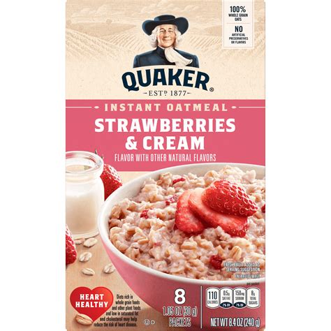Instant Oatmeal | Quaker Oats