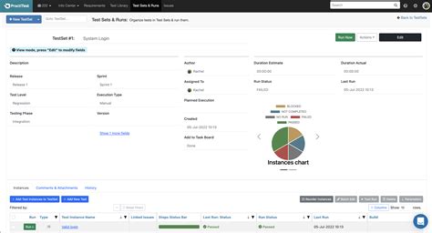 PractiTest Tutorial 的图像结果