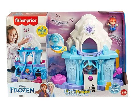 CASTILLO DE ELSA - Disney Frozen - Little People - Fisher Price - Mattel