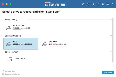 HFS  Recovery 的图像结果