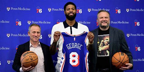 3 Expectations for Paul George in His First Season With 76ers