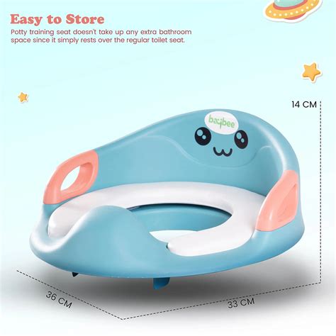 Baybee Prodigy Baby Potty Training Seat for Kids, Western Toilet Potty ...