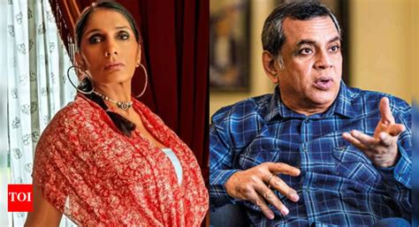 Anu Aggarwal backs Paresh Rawal’s claim of drinking urine for healing ...