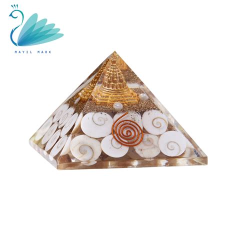 Orgonite Pyramid | Gomati Chakra Vastu Pyramid at Mayura Spiritual Store