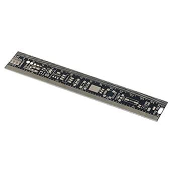 FLAWISH 1 Pieces PCB Ruler V2-6" For Electronic Engineers/Geeks/Makers ...