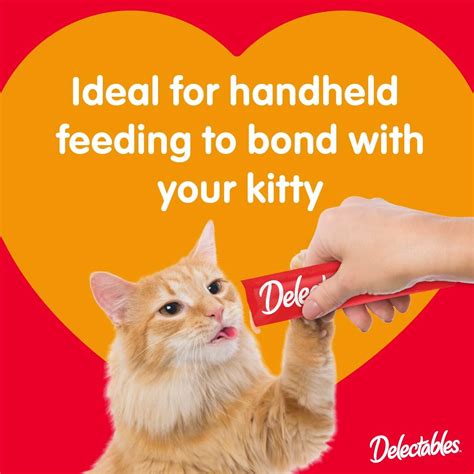 Hartz Delectables Squeeze Up Interactive Lickable Wet Cat Treats for ...