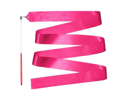 Buy Tiptop Decoration Gymnastic Rhythmic Dancing Ribbon Streamer Stick ...