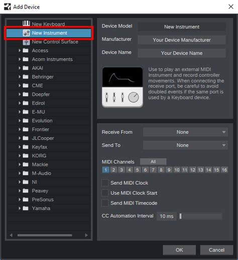 Image result for Studio One Create Midi Clips