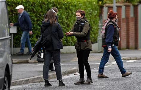 Line of Duty continues filming series six in North Belfast - Belfast Live
