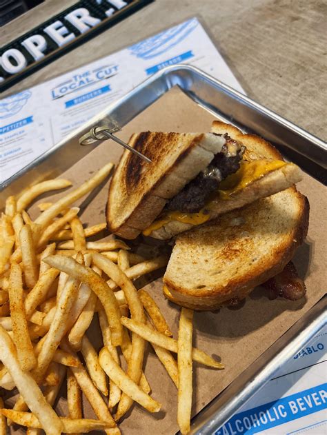 Menu — The Local Cut