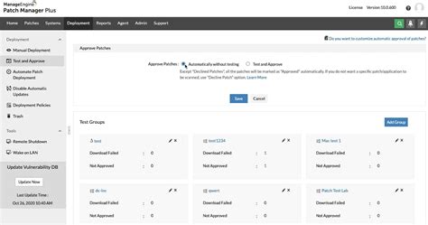 Start ManageEngine Patch Manager Plus 的图像结果