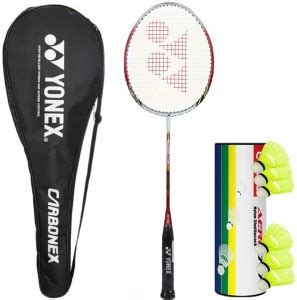 YONEX Carbonex 8000 Plus (Pack of 1 ) (Color on Availability) With Aero ...