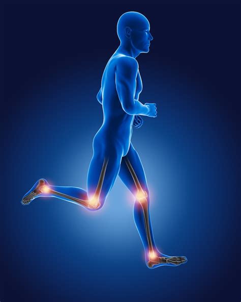 3d running medical man | Free Photo