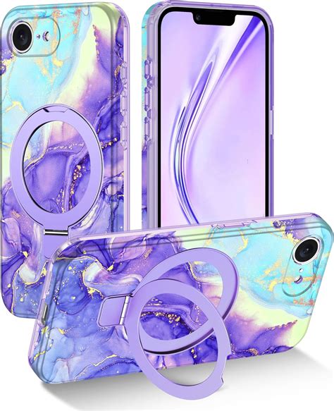 Amazon.com: Ftonglogy for iPhone 16e Case 2025: Cute Flowers Floral ...