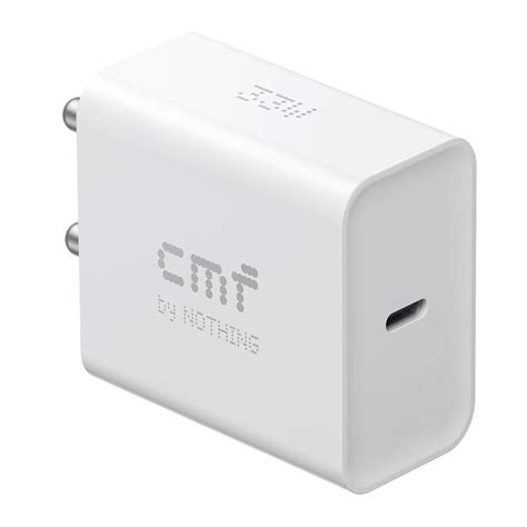 CMF By Nothing 33W Super Fast Charging PD3.0 USB-C Charger (Only Adapt ...