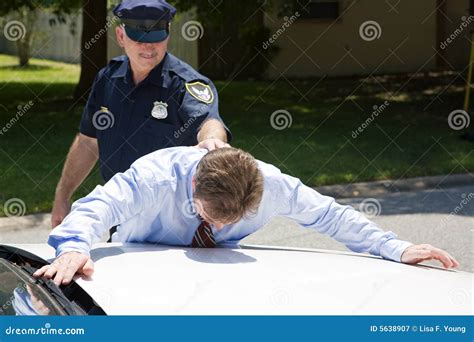 Someone Being Arrested