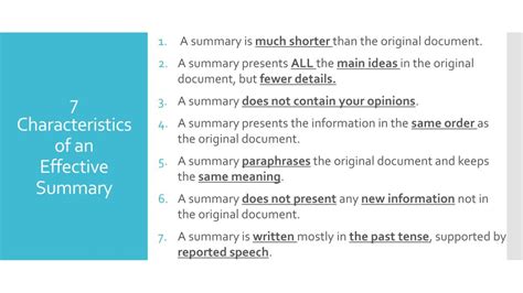 Image result for Summary Report Example