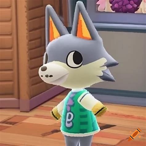 Animal Crossing Wolves