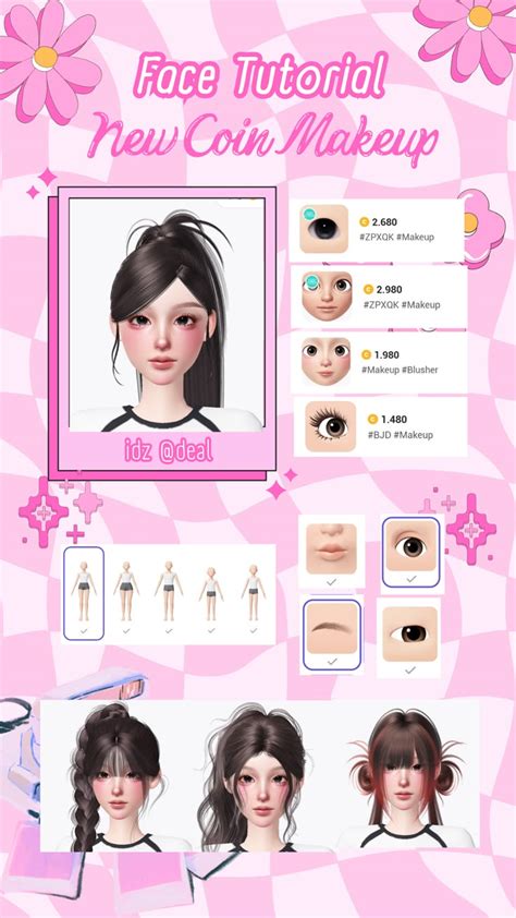 Image result for Tutorial Zepeto
