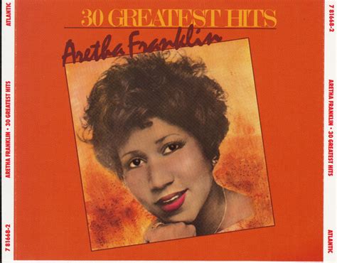 Aretha Franklin - 30 Greatest Hits (CD) | Discogs