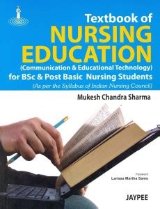 Textbook of Nursing Education-Communication and Educational Technology ...
