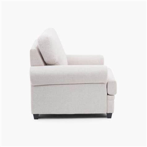 Buy Colorado Montrose Fabric 1-Seater Sofa - Beige from Home Centre at ...