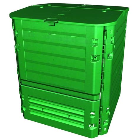 Graf 240 Recycled Plastic Stationary Bin Composter at Lowes.com