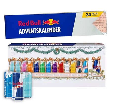 Red Bull Advent Calendar - Niska cena na Allegro