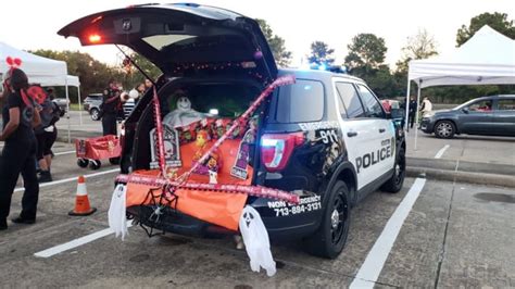 15+ family-friendly trunk or treat events happening around Houston