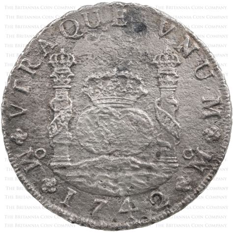 Hollandia Shipwreck 1742 Pillar Dollar + Catalogue