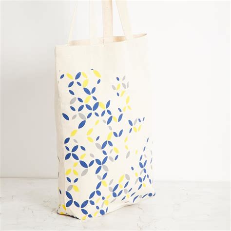 Buy Corsica Printed Cotton Handbag from Home Centre at just INR 149.0