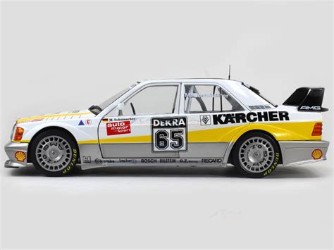 Mercedes-Benz 190E Evo 2 Michael Schumacher 1:18 Solido diecast Scale ...