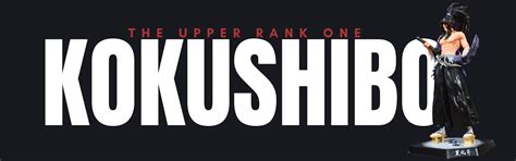 THE UPPER RANK ONE - KOKUSHIBO ACTION FIGURE WITH STAND (30 CM HEIGHT ...