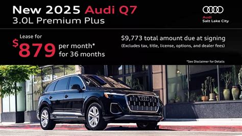 Audi Salt Lake City - New Audi & Used Cars Dealer in Salt Lake City