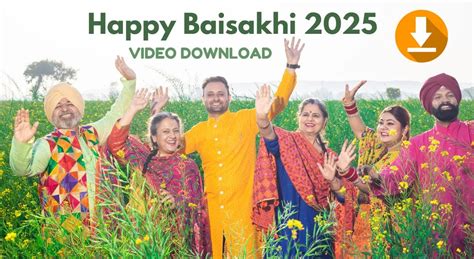 Happy Baisakhi 2025 Video Status: Download Heartwarming Video And GIFs ...