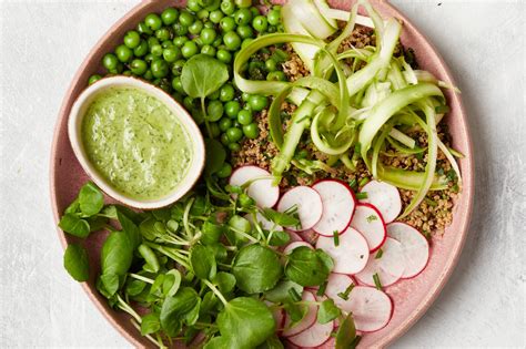Spring Nourish Bowl - sarah's vegan recipes