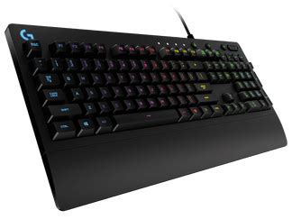Logitech G213 Prodigy: RGB Gaming Keyboard with Tactile Key – Simply Gaming