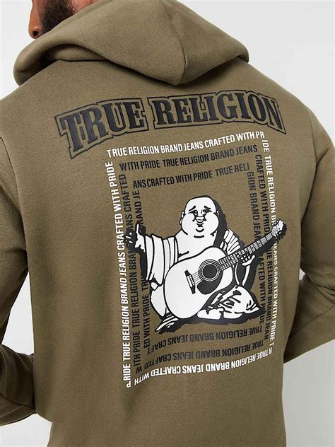 RADIANT BUDDHA ZIP HOODIE | True Religion