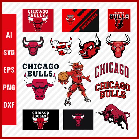 Chicago Bulls Logo, Chicago Bulls SVG, Chicago Bulls Logo PN | Inspire ...